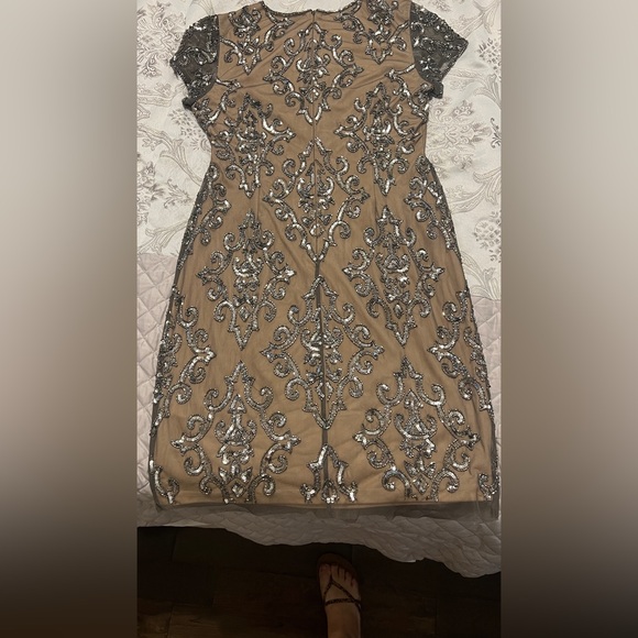 Adrianna Pappel sequin dress size 10 - Picture 5 of 6
